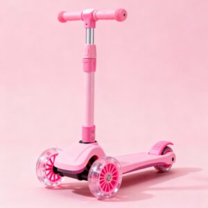 Hulajnoga dla dzieci różowa